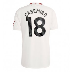 Manchester United Casemiro #18 Rezervni Dres 2023-24 Kratak Rukavima